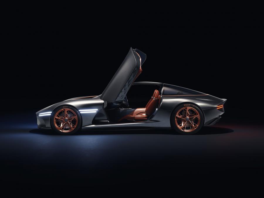  Genesis Essentia Concept 2018 года  (фото 8 из 30)